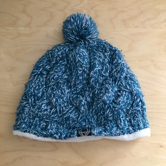 SPYDER Cable Knit Beanie - Picture 2 of 4